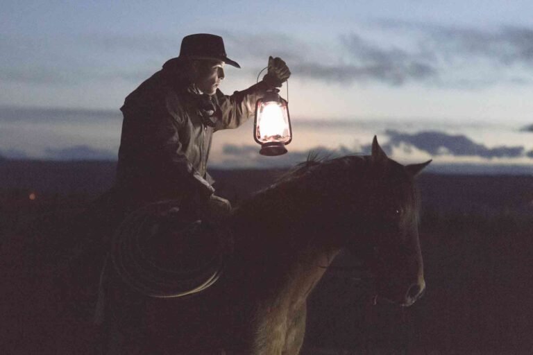 A man continues to collect his rubbish in an unusual fashion – on the back of a horse